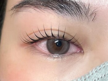 バーシャミ アイラッシュ(Baciami Eye Lash)の写真/キャナルのすぐそば！【次世代まつげパーマ☆ラッシュリフト¥5500】ご希望の方に施術後ブロー有