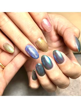 アガルネイル 川越(AGARU NAIL)/AGARU NAIL【川越/ワンカラー】