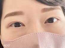 モスト(MOST)/★まつげパーマ＆眉カット★