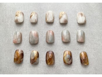 ヴレネイル(vrai nail)/【定額】ニュアンスデザイン