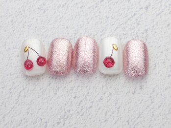 ディー ネイル アイラッシュ ヤバ(DEE nail×eyelash yaba)/A-24 90分アートフリー