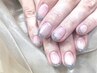 【ハンドネイル】フレンチネイル¥9000→¥8000
