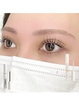 顔肌革命 ビューティアンドヘルス バイ メール(beauty&health by mer)/まつげパーマ×アイブロウ