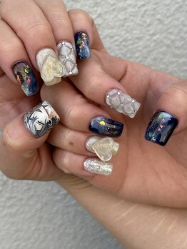 ネイルサイン ラフラフ(NAIL SIGN ROUGH LOUGH)/推し活しようぜ