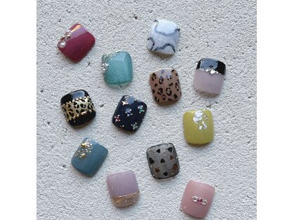 ファンザネイル(fun the nail)の写真