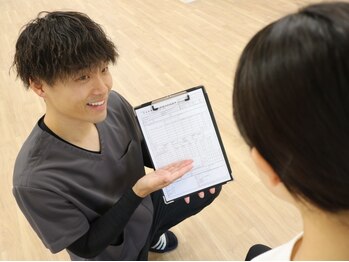 竹ノ塚喜楽鍼灸接骨院/カウンセリングを