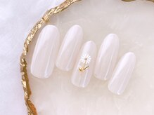 ネイルサロンフォーユー(for u)/フラワーネイル￥4980