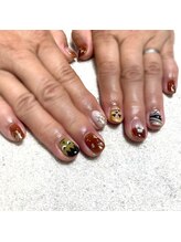 ネイリュー(naiLiu)/ハロウィンネイル