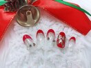 クリスマスネイル