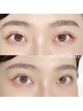 ニコットラッシュ 表参道店(nicott lash)/まつ毛パーマ/ラッシュリフト