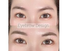 オルキデの雰囲気（お客様の骨格に合わせた眉毛をご提案させていただきます！）