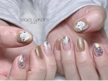 エンジェルガーデン 青山店(Angelgarden)/冬ネイル 雪だるま マグネット