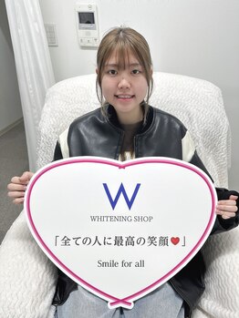 ホワイトニングショップ 高田馬場店/お客様フォト/ホワイトニング