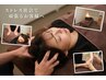 [頭整体]ドライヘッドスパ30分+全身整体60分¥6500→¥6000