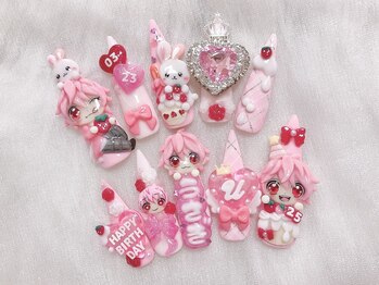 パルフェ(parfait)の写真/《”痛ネイル”が得意なプライベートサロン》他店で満足できなかった方も是非一度ご来店下さい☆