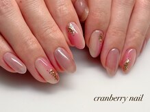 クランベリーネイル 代官山 恵比寿(cranberry nail)/定額Bデザイン【パラジェル】