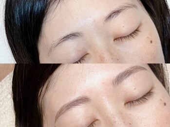 ナラ(nala.)/眉毛スタイリング毛流矯正パーマ