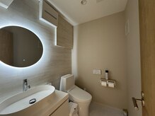 ノンバーバル 白金高輪店(NONVARBAL)/化粧室