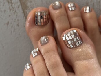 クレームルバンの写真/フォルム・仕上がり、持ちの良さにも自信あり☆足元から華やかに!ハンドネイルが出来ない方にも◎