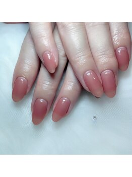 ワンカラーネイル♪