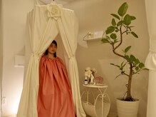 シア(Shia)/ローズ蒸しテント