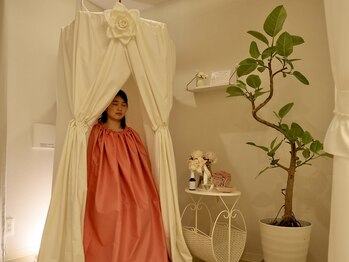 シア(Shia)/ローズ蒸しテント