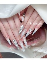 Mネイル/長さだし｜グラデーション