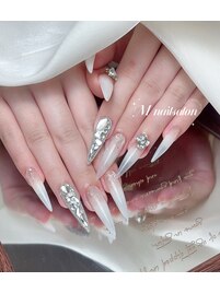 長さだし｜グラデーション