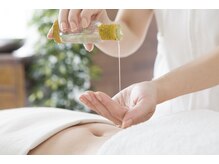 スタジオパルテ ネイルアイラッシュ(studio PARTE)の雰囲気（厳選されたアロマオイルを使用してトリートメント）