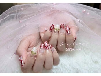 リボン 高田馬場(RIBON)/アート放題+パーツ付け放題