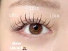 【Lカール】LEDフラット120本(保湿+コーティング付)¥8800