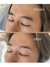 エン 新宿(enne.)/ナチュラルアーチ型メンズ眉毛