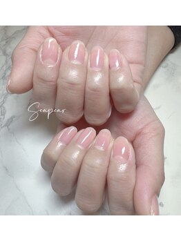 シーペアー(Sea pear)/お爪の保護にも〇