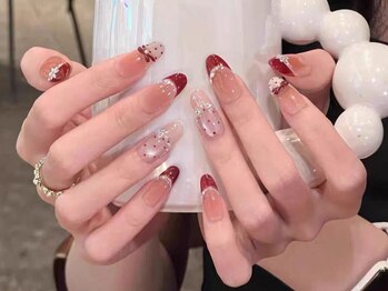 ナユキネイル 渋谷店(NA.YUKI NAIL)/クリスマスネイル