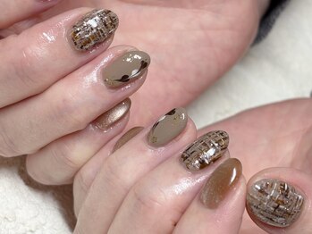 コーシェリ(koselig)/バレンタインツイード