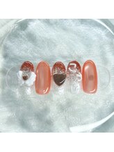 エリクサーネイル 長堀橋(Elixir Nail)/長堀橋限定推しデザイン♪