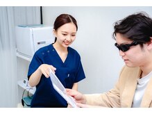 アイケアラボ 日本橋馬喰町店(アイケアLaBo)の雰囲気（丁寧なカウセリングを実施◎[近視/眼精疲労/老眼/肩こり/整体]）