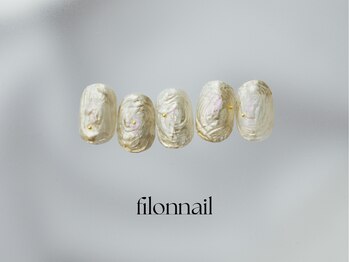 フィロンネイル 大宮東口店(filonnail)/定額ニュアンスデザイン
