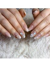 プラスジェイ 仙台長町店(plus J)/ガーリーネイル