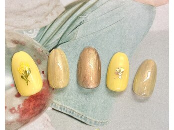 サニーサイド ウィズ マキア 茅ヶ崎店(Sunnyside with MAQUIA)/フラワーシール