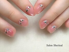 大定額Bコース☆ショートネイル