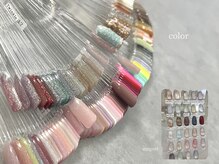 nail salon Ciel【シエル】の雰囲気（沢山のカラーございます◎フラッシュ/マグネット多数ご用意◎）