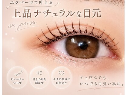 シャイニーラッシュ(shiny lash)の写真