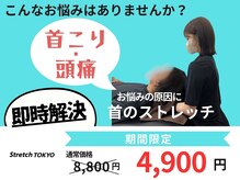 ストレッチトウキョウ(Stretch TOKYO)/都立大学 | 圧倒的体感