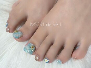 リゾートデバリ(ReSORT de BALI)/定額デザイン♪