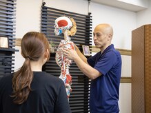 太陽整体室の雰囲気（腰痛、肩こり、股関節、膝、猫背、色々なお悩み相談して下さい！）