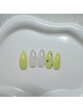 オーラネイル(AURA NAIL)/定額B～ミディアムデザイン～