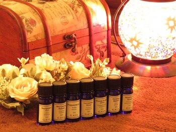 ランベリー 新宿店(Lembellir)/こだわりぬいたアロマを使用♪