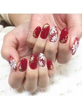 キュアネイル 京成津田沼店(Cure Nail)/和柄ネイル