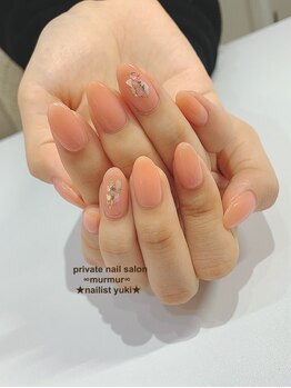 プライベート ネイルサロン マーマ(murmur)/ワンポイントアート